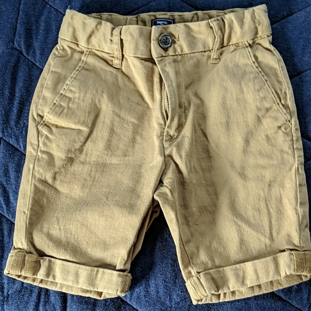 Boy's stretch cuffed shorts - Sz 6